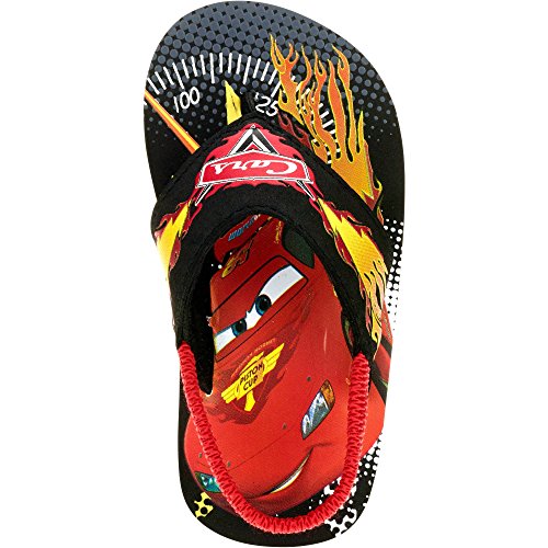 Disney Pixar License Boys' Toddler Beach Flip Flop - Cars