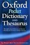 Oxford Pocket Dictionary and Thesaurus