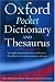 Search : The Pocket Oxford Dictionary and Thesaurus (New Look for Oxford Dictionaries)