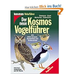 Der neue Kosmos Vogelf�hrer: Alle Arten Europas, Nordafrikas und Vorderasiens