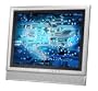 Sharp LC-20E1U 20-Inch AQUOS LCD Flat-Panel TV, Silver