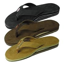 Rainbow Men's Double Layer Sandals Rainbow Men's Double Layer Sandals