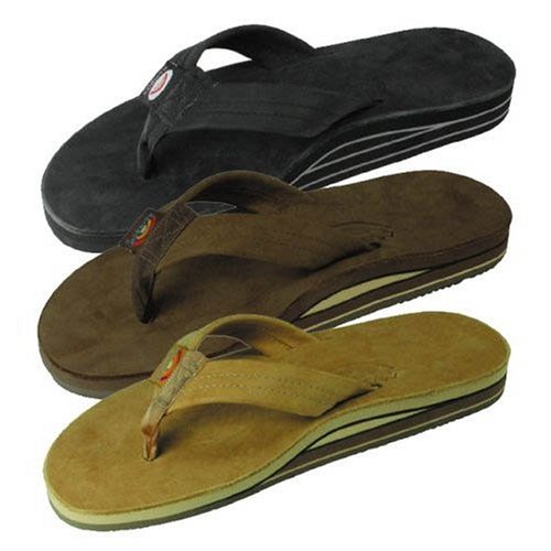 Rainbow Sandals - Mens Premier Leather Double Stack