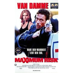 Maximum Risk [VHS]
