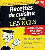 Revue Anuman  / Recettes de cuisine pour les nuls