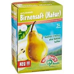 Walthers Birnensaft Direktsaft natur, 2er Pack (2 x 5 l Saftbox)