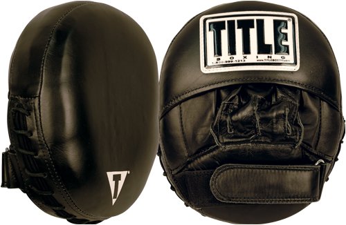 TITLE Boxing Power Air Punch Mitts