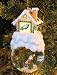 Philadelphia Eagles Home Sweet Home Santa Ornament
