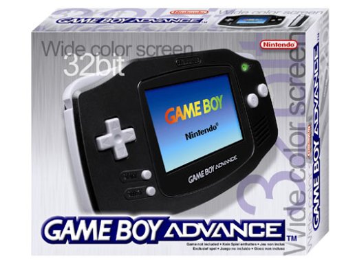 City Travel Guides Discounted  Video-Spiele : Game Boy Advance Konsole Black
