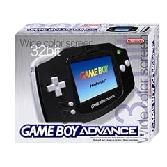 Game Boy Advance Konsole Black