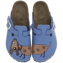 Birki's Toddler/Little Kid Dog Woodby Clog