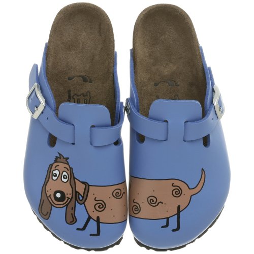 Birki's Woodby Clog (Toddler/Little Kid/Big Kid),Dog Blue,32 N EU (US Little Kid 1-1.5 N) Birki's Woodby Clog (Toddler/Little Kid/Big Kid),Dog Blue,32 N EU (US Little Kid 1-1.5 N)