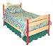 Kitchen & Housewares : Little Lizards Twin Comforter/Bedskirt/Sham Set