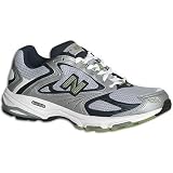  : New Balance Men's MR858 Running Shoe,Silver/Blue/Green,7.5 B