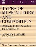 Types Of Music Form And Composition: 50 Ready-to-Use