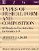 Types Of Music Form And Composition:  50 Ready-to-Use