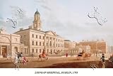 Canvas Print, Lying-In Hospital, Dublin, 1795 - 18 x 12