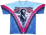 Liquid Blue Men's Jimi Hendrix Jimi Flag Short Sleeve Tee