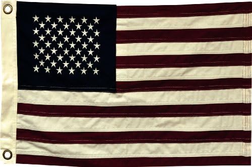 Natural American Flag - Small
