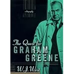 The Quest for Graham Greene book cover