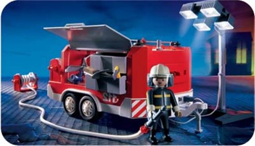 PLAYMOBIL® 3178 - Feuerwehranhänger - Lichtgiraffe PLAYMOBIL® 3178 - Feuerwehranhänger - Lichtgiraffe