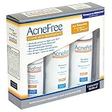 AcneFree Clear Skin Treatments, 3-Step Kit- (Purifying Cleanser, Renewing Toner, Repair Lotion), 10 Ounces