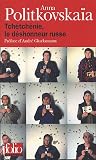 Tch�tch�nie, le d�shonneur russe