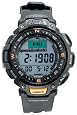 Casio Men`s Pathfinder Triple Sensor Altimeter/Barometer/Digital Compass Watch #PAG40-3V