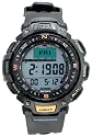 Casio Men's Pathfinder Triple Sensor Altimeter/Barometer/Digital Compass Watch #PAG40-3V
