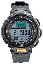  Casio Men's Pathfinder Triple Sensor Altimeter/Barometer/Digital Compass Watch #PAG40-3V