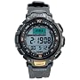 Casio Men's Pathfinder Triple Sensor Altimeter/Barometer/ Digital Compass Green Watch #PAG40-3V