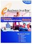 E-Business In a Box-6 Month Subscription