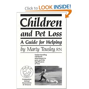 Children and Pet Loss: A Guide for Helping