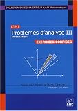 Probl�mes d'analyse : Tome 3, Int�gration