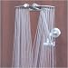 Sting Ray ll Brushed Nickel Shower Head