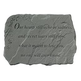 Product Image Our Hearts Still Ache Memorial Stone