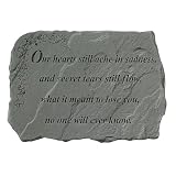 Our Hearts Still Ache Memorial Stone