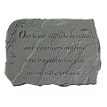 Our Hearts Still Ache Memorial Stone