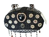 Fully Handmade Beaded Evening handbag/purse bag style