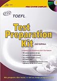  : TOEFL Test Preparation Kit (Book, CD-ROM, and 4 Audio CDs)