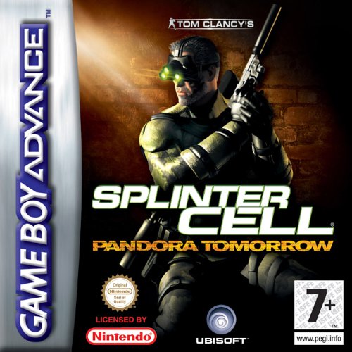 Childrens Toyshop  Video Games : Splinter Cell: Pandora Tomorrow (GBA)
