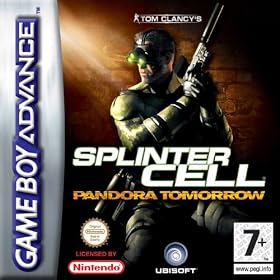 Splinter Cell: Pandora Tomorrow (GBA)