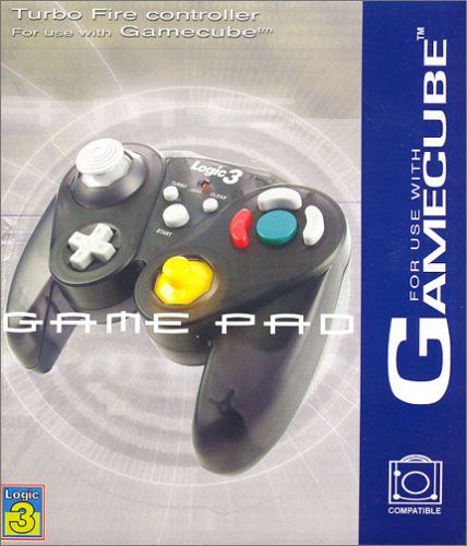 Childrens Toyshop   : Manette autofire GameCube - Noir
