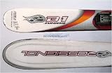 Rossignol Bandit B1 Junior Kids Shape Snow Skis 138cm A