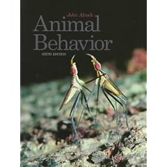 Animal Behaviour: An Evolutionary Approach