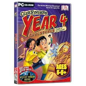 Cluefinders Year 4 Adventures (Ages 8-9)