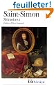 M�moires, tome 1