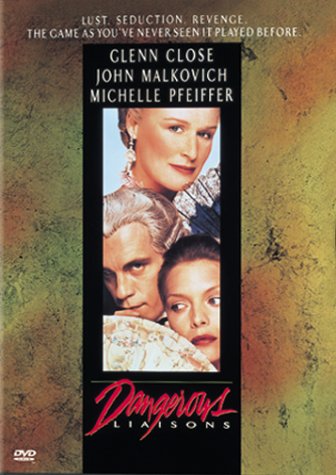 CD-Charts  DVD : Dangerous Liaisons