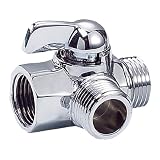 Danze D488235 Lever Handle Diverter for Personal Shower, Chrome
