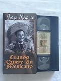 Cuando quiere un mexicano [VHS] [Import]
